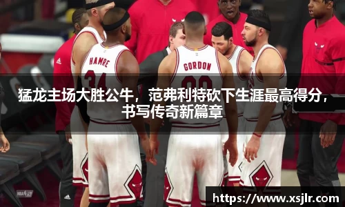 猛龙主场大胜公牛，范弗利特砍下生涯最高得分，书写传奇新篇章
