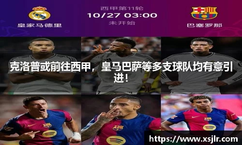克洛普或前往西甲，皇马巴萨等多支球队均有意引进！