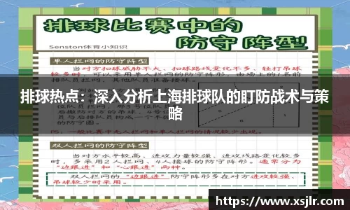 排球热点：深入分析上海排球队的盯防战术与策略