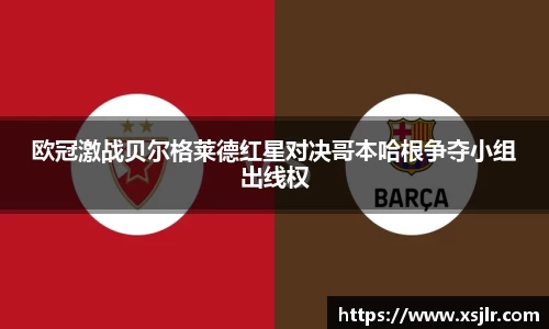 欧冠激战贝尔格莱德红星对决哥本哈根争夺小组出线权