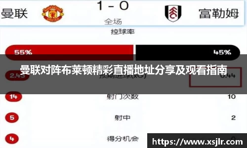 曼联对阵布莱顿精彩直播地址分享及观看指南